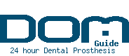 DOM Guide Dental prosthetics in Cosmópolis/SP - Brazil