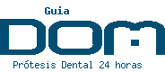 Guía DOM Prótesis Dental en Hortolândia/SP - Brasil